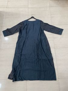 Neel Aabha Navy Kurta ✨ Shop &amp; Slay Now!!🔥😍!!