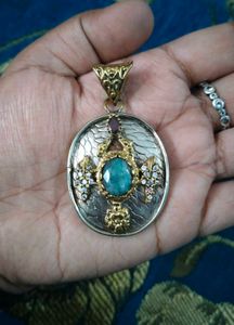 Beautiful Vintage Victorian Gemstone Pendant
