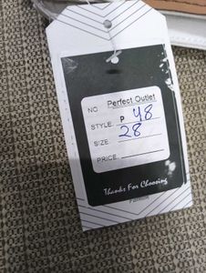 P48 Size-28 Slim Jeans