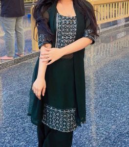 Elegant Black Kurta Set