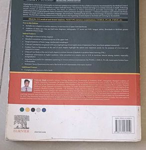 Anatomy Textbooks all 3 books