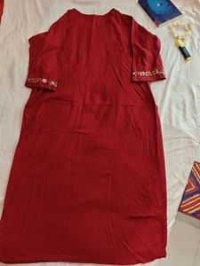 Pure Cotten Kurta (three)