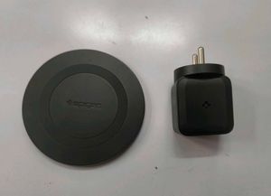 Spigen Original 30w Charger & Wireless Pad