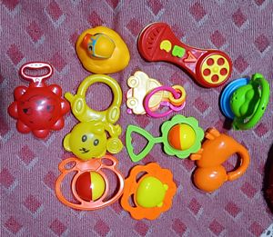 Rattle Set (10 pcs)