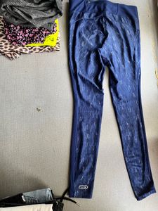 Kalengi Blue Leggings