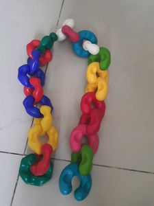 2 Sets Of Activity Chain Links And Rattles