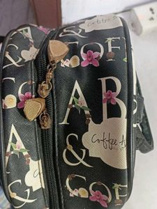 Mini Black Bag Pack