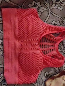 Sports Bra with Mesh👙👙