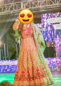 Custom Designed Wedding Lehanga