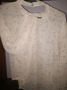 Korean Style Cute Floral Top