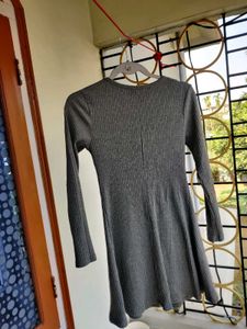 Mini Skater Dress (Winter Appropriate)