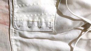 White Cotton Stylus Blouse