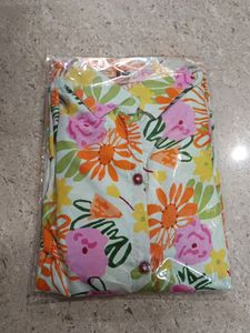 Floral Cord Set