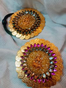Elegant Coin Hair Band