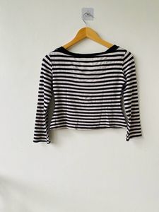Black And White Top