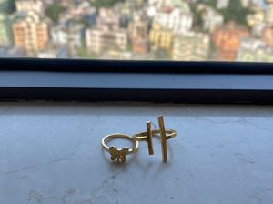 Combo of 2 Golden Rings!