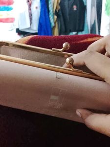 Elegant pinkClutch