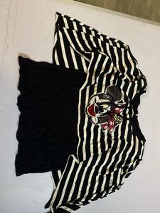 Striped Mickey Top