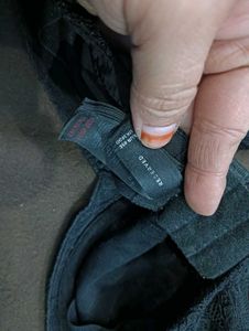 Elegant Black Lace Bra🖤38E