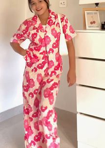 Floral Print Coord Set