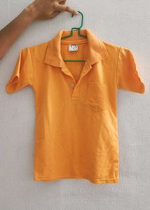Cute Orange Polo Shirt