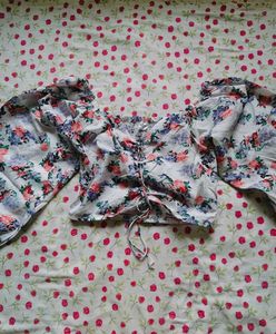 Floral Top From SSS