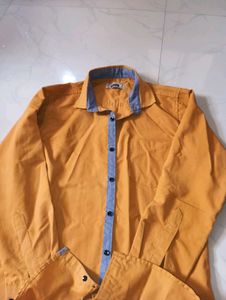 Mustard Shirt