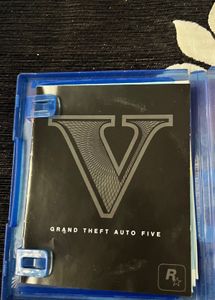 GTA V/GTA 5 CD - PS4