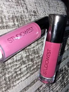 Lip Glaze Duo - Butter Me Up &amp; Glass Bomb