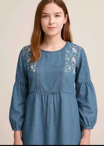 Denim Style Dress💙💙