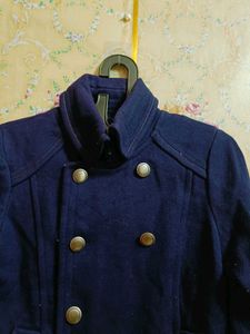 🇳🇿💫🎀Elegant Navy Peacoat