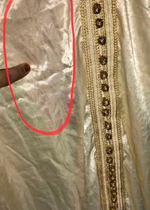 Abaya White