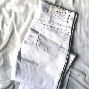 White Denim Jeans