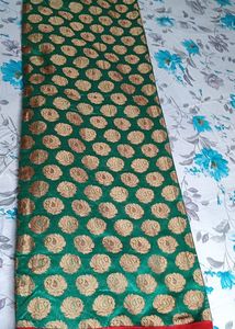 Elegant Embroidered Saree