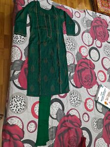 Elegant Green Kurta Set