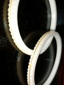 Gold Bangle With Hallmark Card