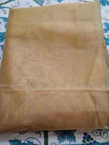 Gorgeous Embellished Chanderi Silk Fabric