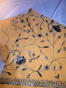 Wonderful Never Used Saree With Blouse Piece