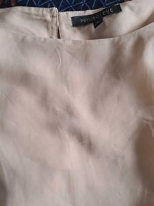 Elegant Beige Top