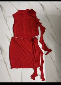 Red Co-ord Set