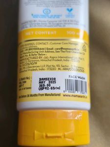 ❤️Ubtan Natural Glow Face Wash