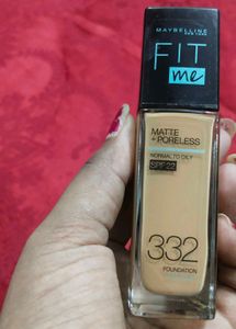 Maybelline Fit Me Foundation