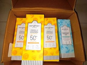Dot &amp; Key Sunscreen SPF 50+ Pack Of 4