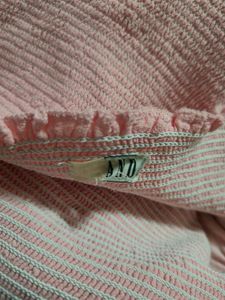 ✨ Chic Pink Shoulder less Top – Limited Time Deal!