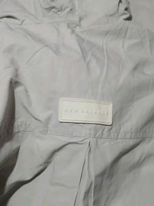 New Balance Sherpa-Lined Hooded Jacket