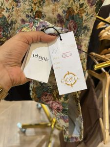 Urbanic Floral Print Mini Dress