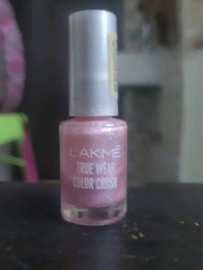 Lakme Color Crush Nail Polish