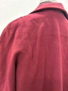 Burgundy Overcoat