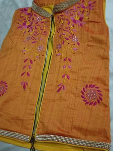 Embroidered Ethnic Jacket