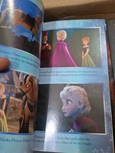 Disney Frozen Book